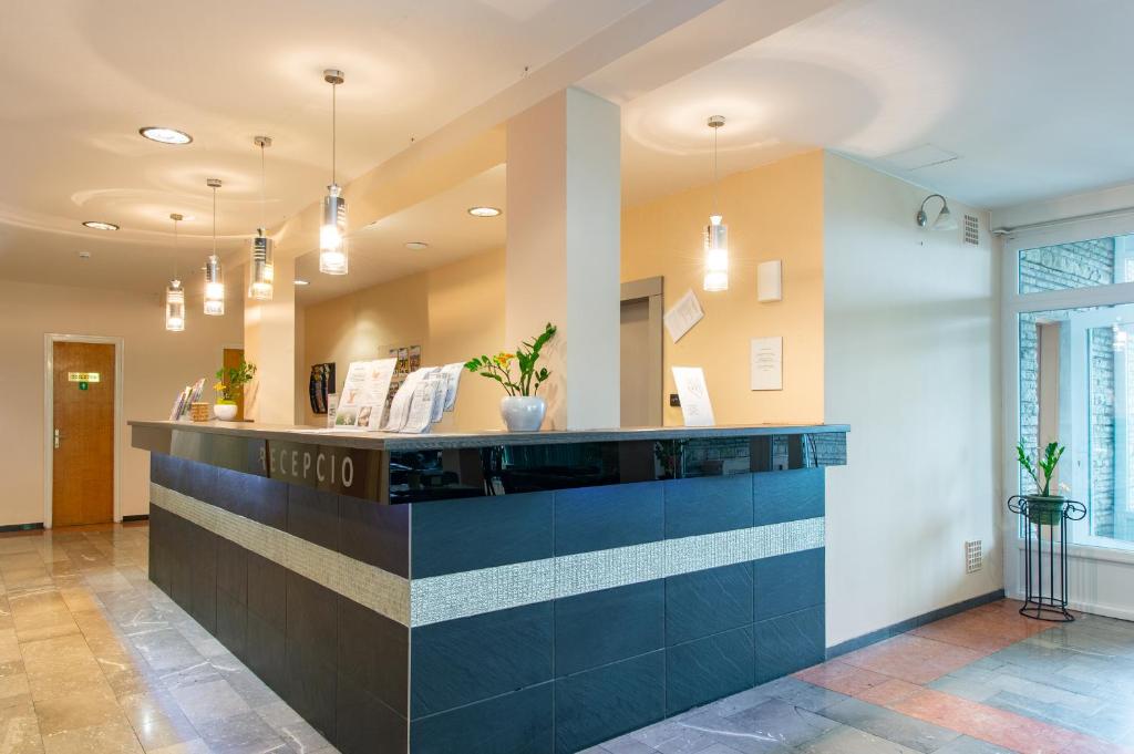 Vstupní hala nebo recepce v ubytování Hotel Fit Hévíz