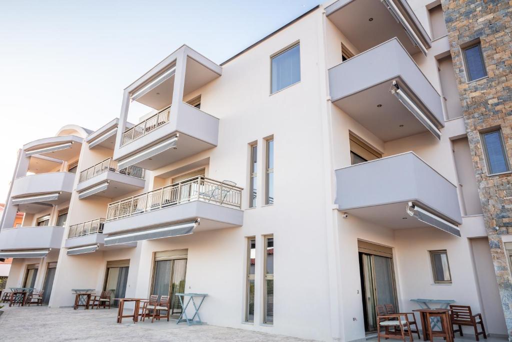 Budova, v ktorej sa apartmán nachádza