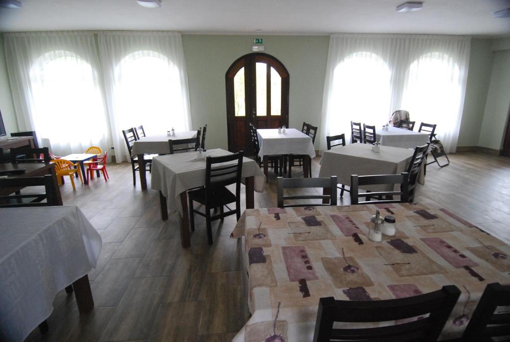 Restaurace v ubytování Ivanek guest house