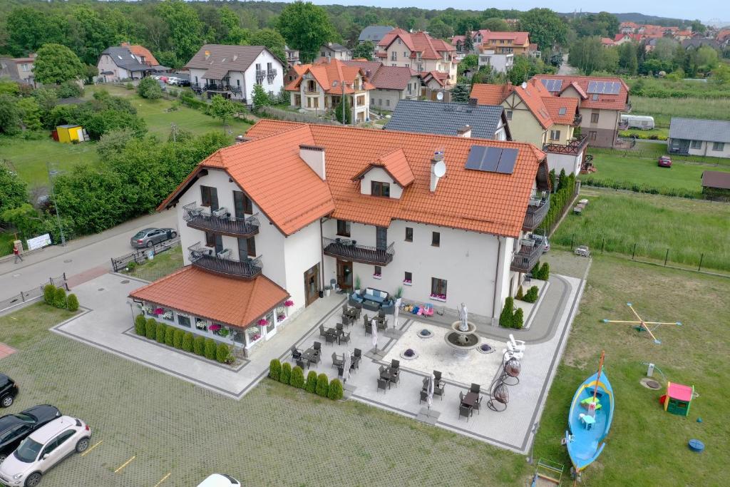 Budova, kde se ubytování v soukromí nachází