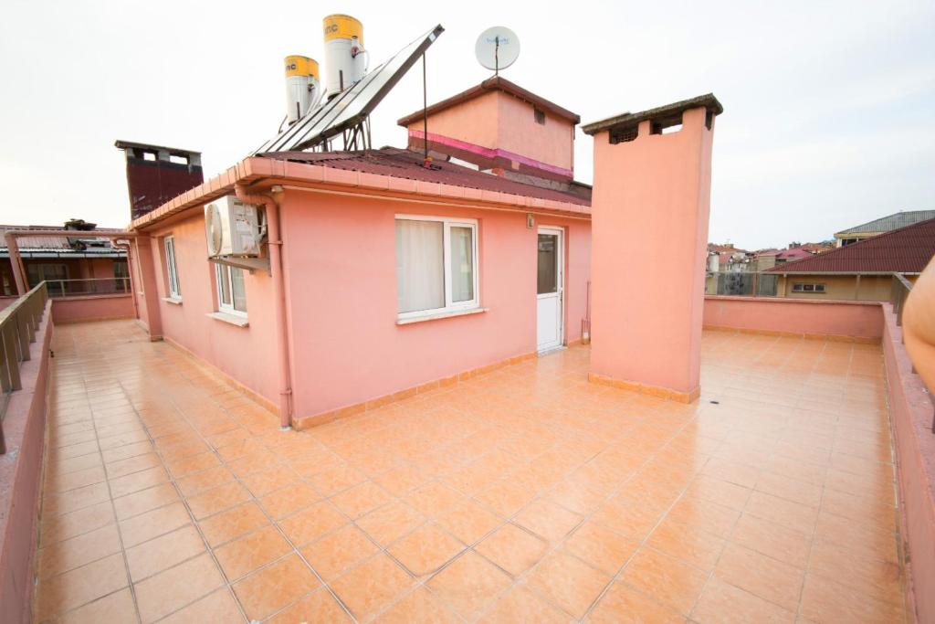 Budova, kde se apartmán nachází
