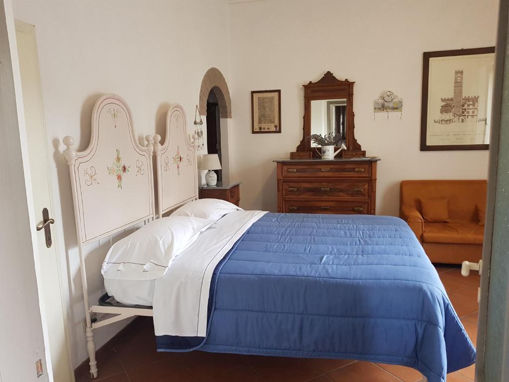 Postel nebo postele na pokoji v ubytování Casa Jole