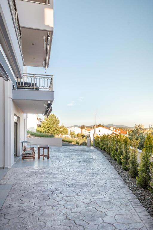 Balkón alebo terasa v ubytovaní Royalty Suites Loft