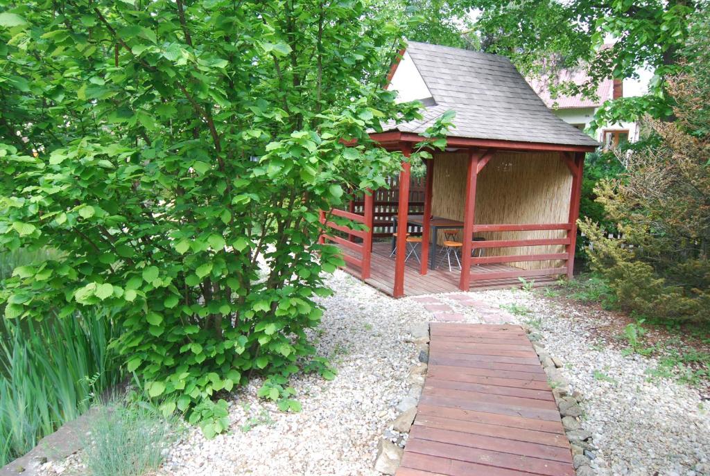 Zahrada ubytování Ivanek guest house