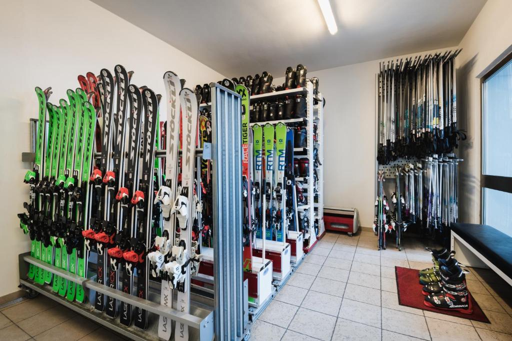 Fotografie z fotogalerie ubytování Laguscei Dolomites Mountain Hotel v v Arabbě