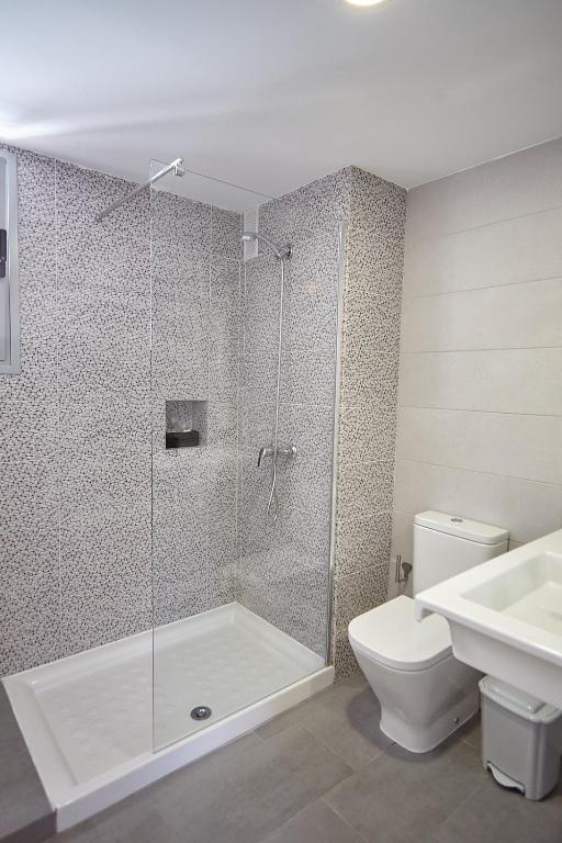 Koupelna v ubytování Apartamento Sol y Mar