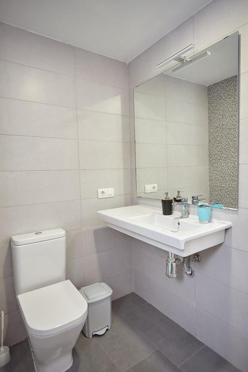 Koupelna v ubytování Apartamento Sol y Mar