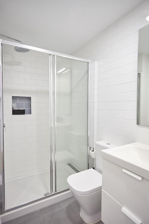 Koupelna v ubytování Apartamento Sol y Mar