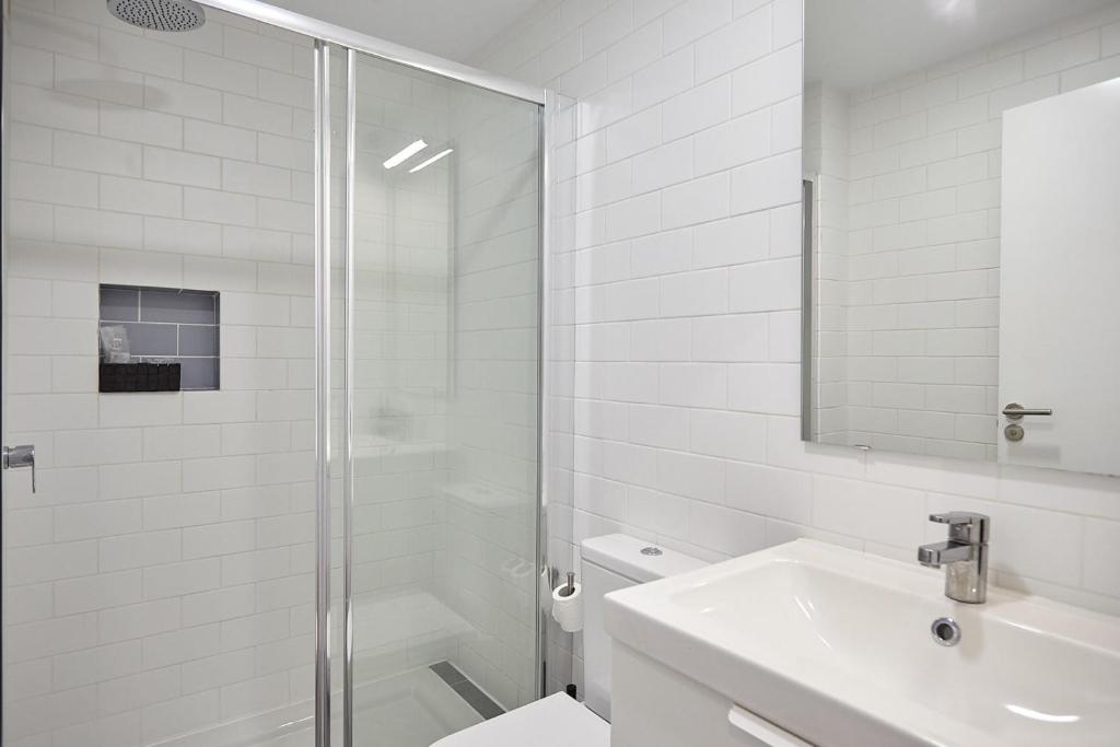 Koupelna v ubytování Apartamento Sol y Mar