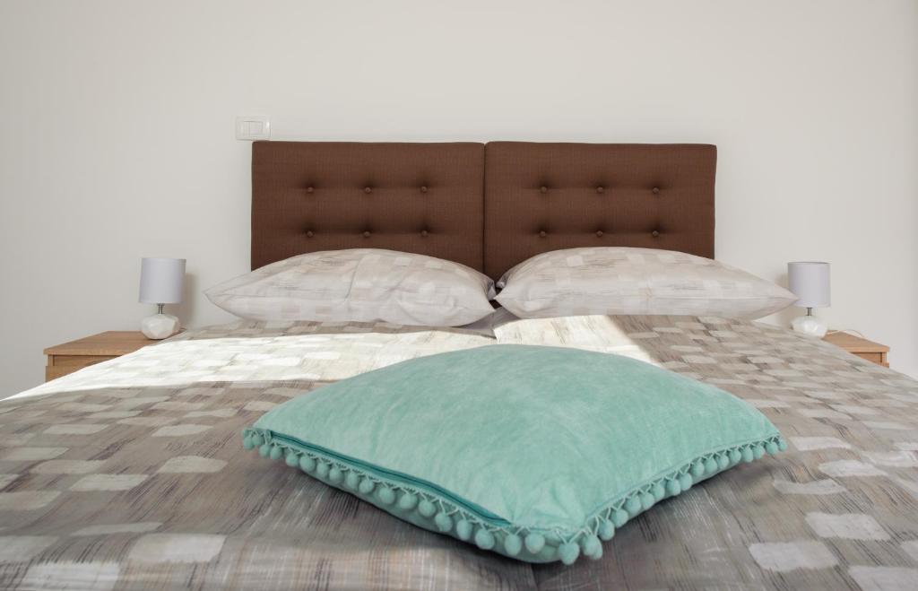 Postel nebo postele na pokoji v ubytování NERA lux apartment