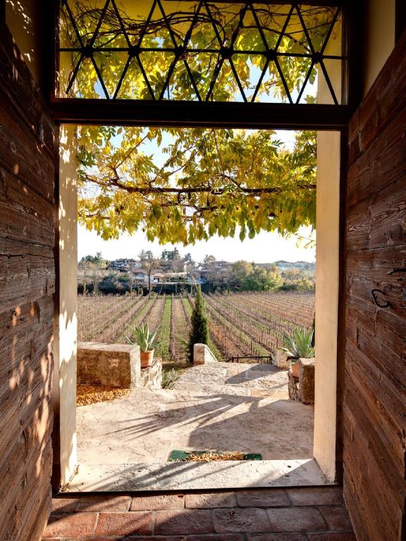 Zahrada ubytování Villa Butussi - L'ospitalità del Vino