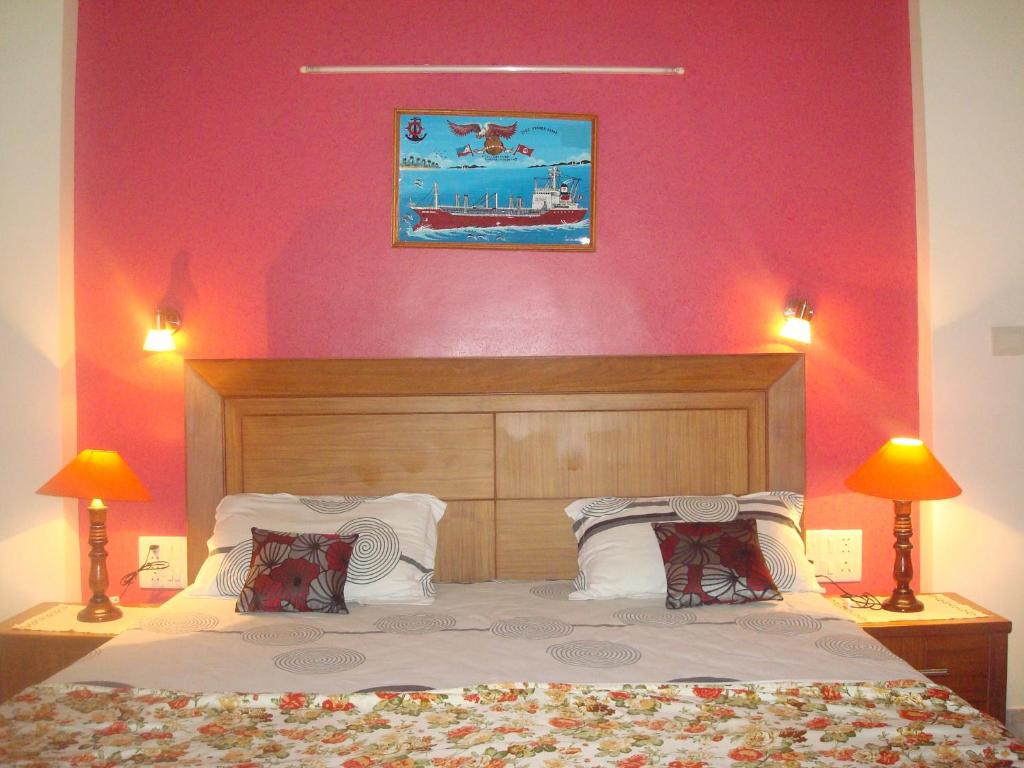 Postel nebo postele na pokoji v ubytování SABS Bed and Breakfast