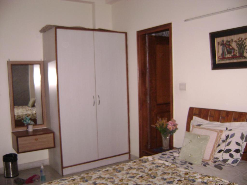 Postel nebo postele na pokoji v ubytování SABS Bed and Breakfast