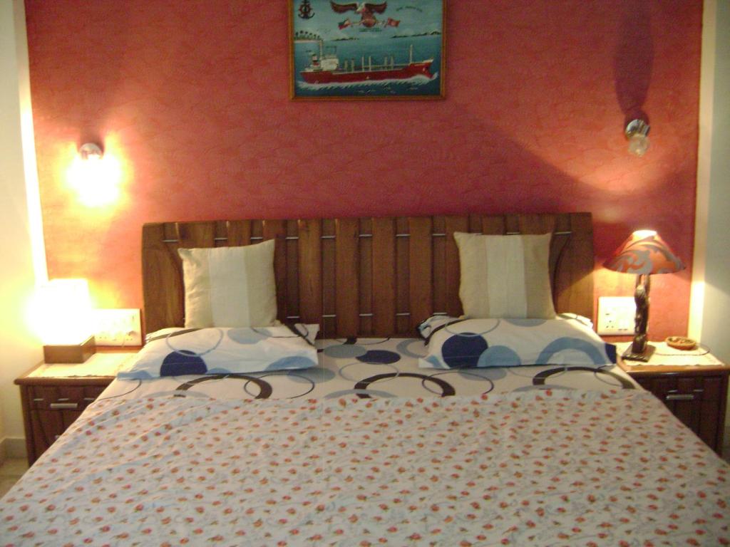 Postel nebo postele na pokoji v ubytování SABS Bed and Breakfast