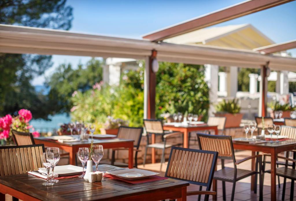 Restaurace v ubytování Maistra Select Funtana All Inclusive Resort