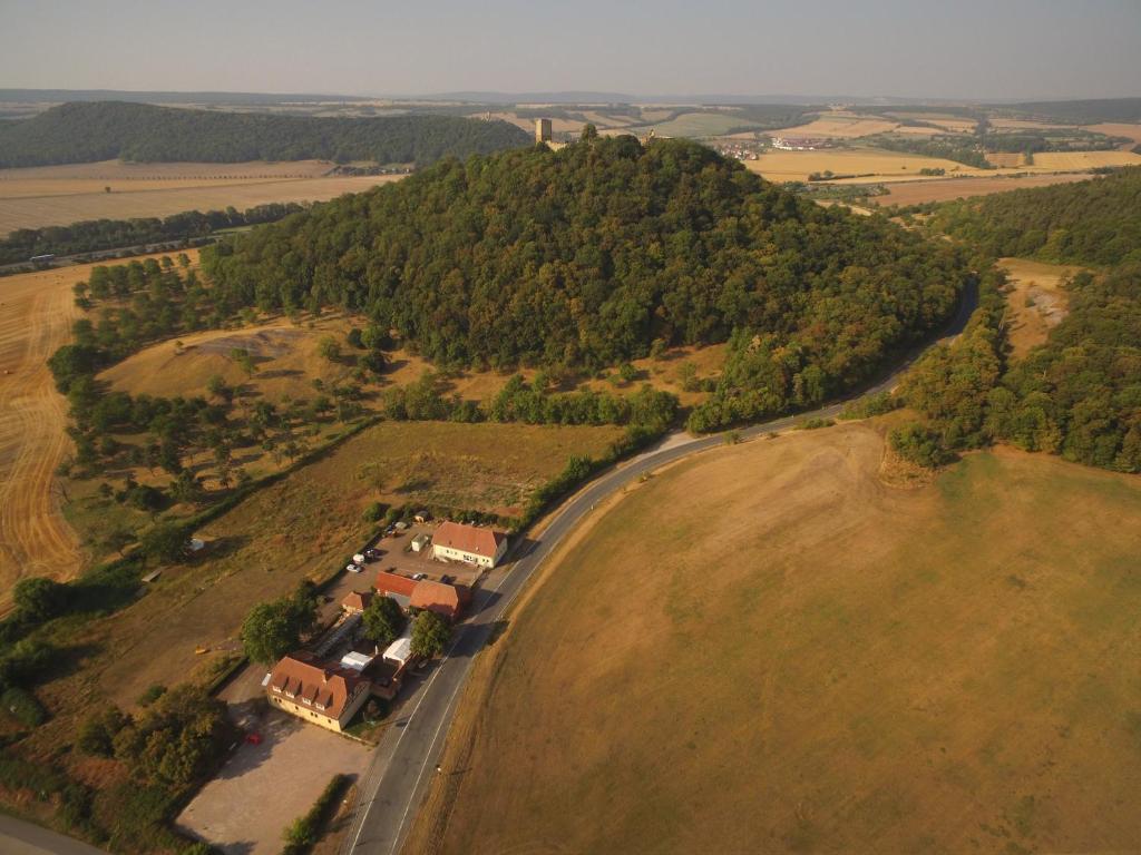 Příroda nedaleko bed and breakfast