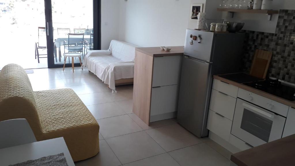 Katil atau katil-katil dalam bilik di Apartman ANA
