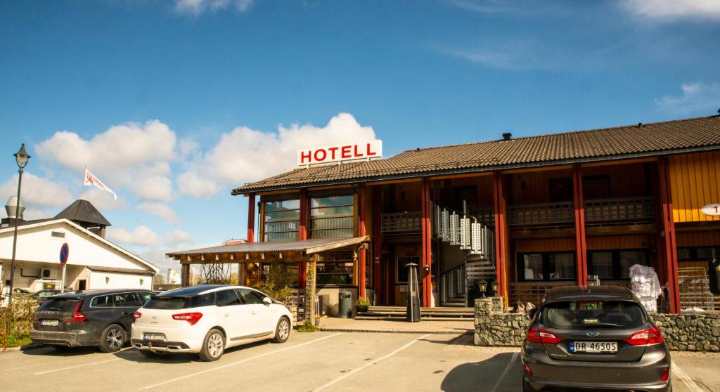 Budova, kde se motel nachází