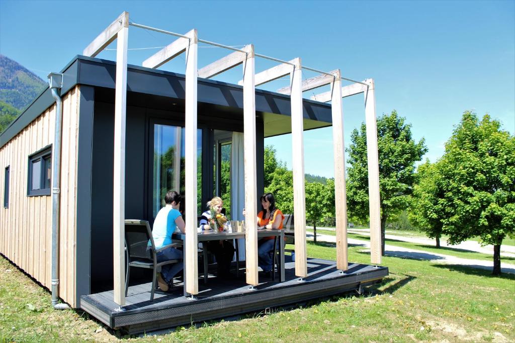 Hosté ubytování Chaletpark Petzen