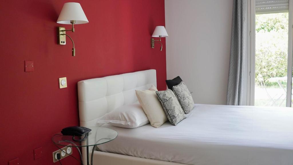 Hôtel Les Jardins - Habitación Triple