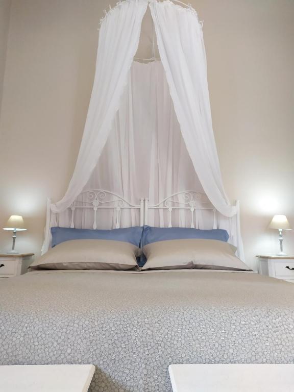 Postel nebo postele na pokoji v ubytování B&B Li Ccoti