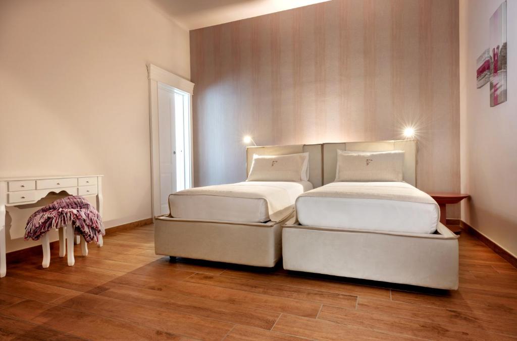 Posteľ alebo postele v izbe v ubytovaní La Fornace Relais & Spa