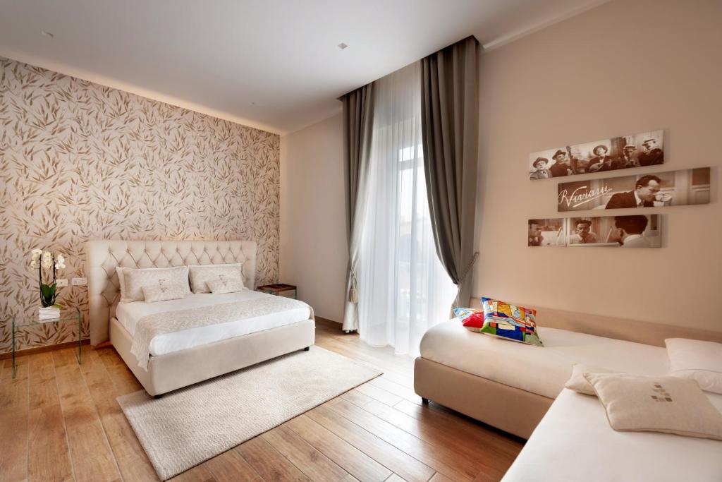 Posteľ alebo postele v izbe v ubytovaní La Fornace Relais & Spa