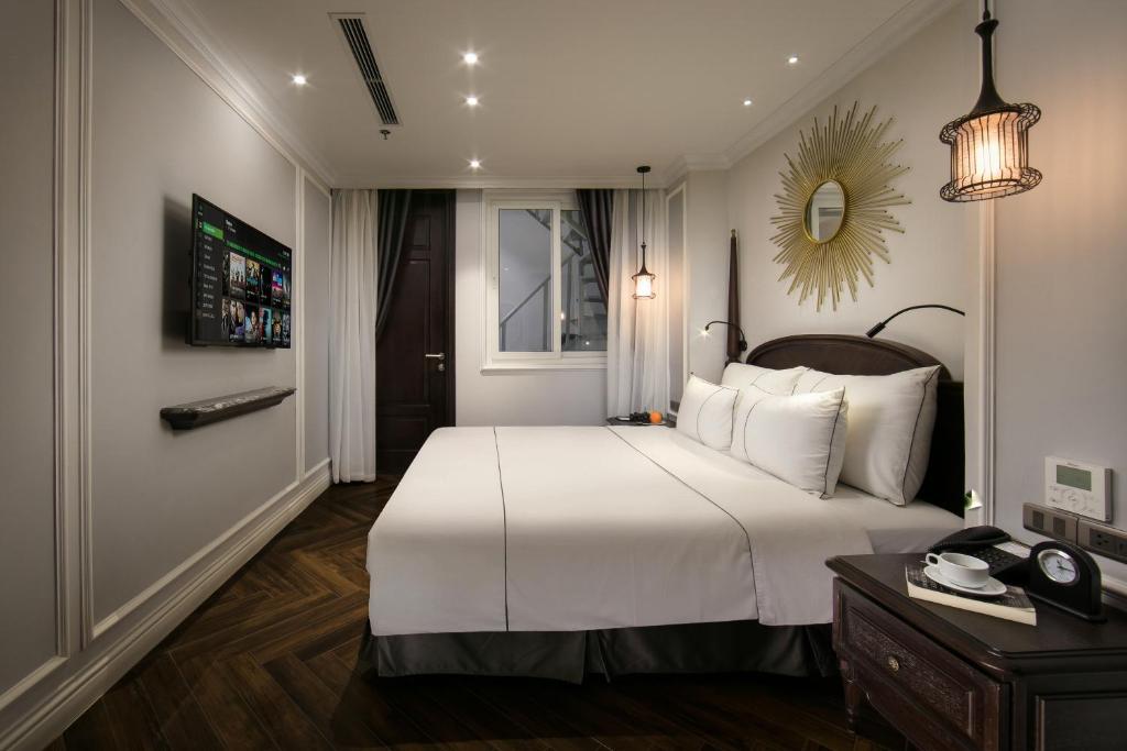 Phòng Deluxe Giường Đôi/2 Giường Đơn