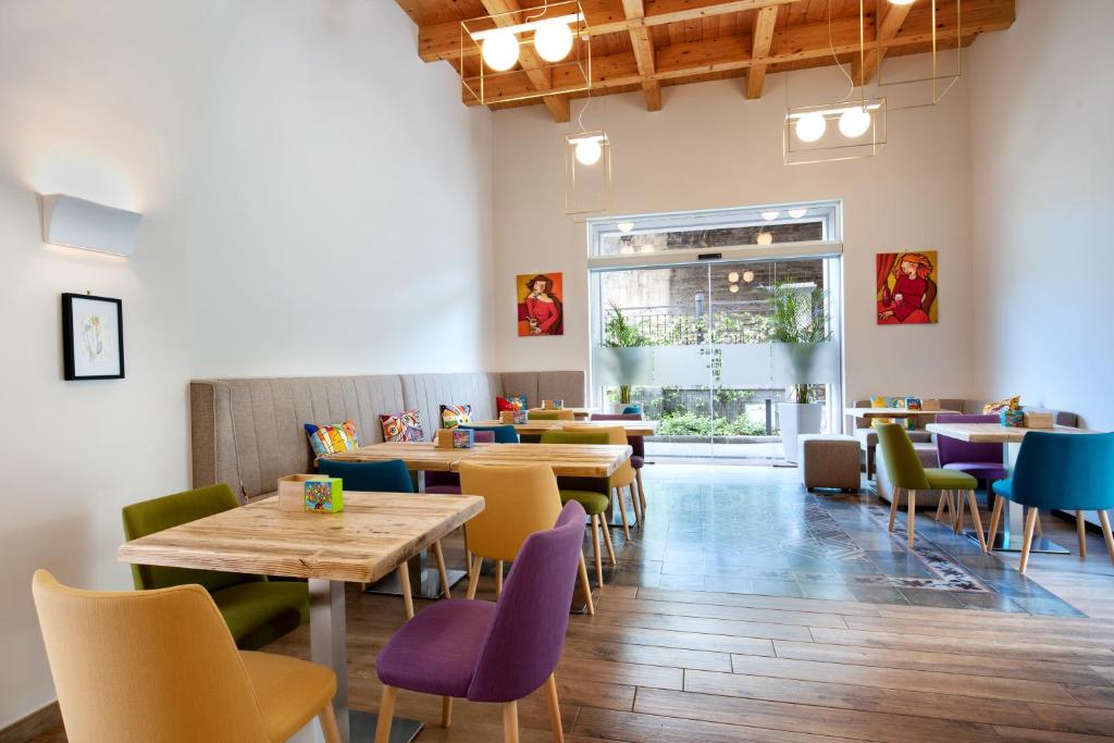 Posedenie v ubytovaní La Fornace Relais & Spa
