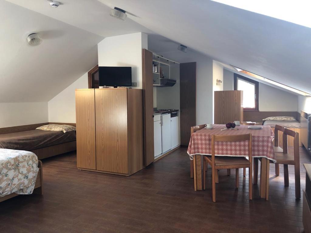 Posezení v ubytování Residence Ables