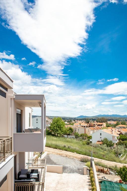 Balkón alebo terasa v ubytovaní Royalty Suites Loft