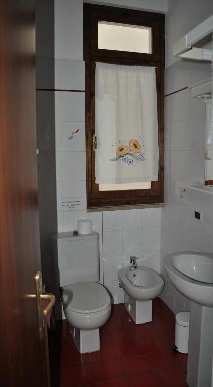A bathroom at Appartamento Le Volte