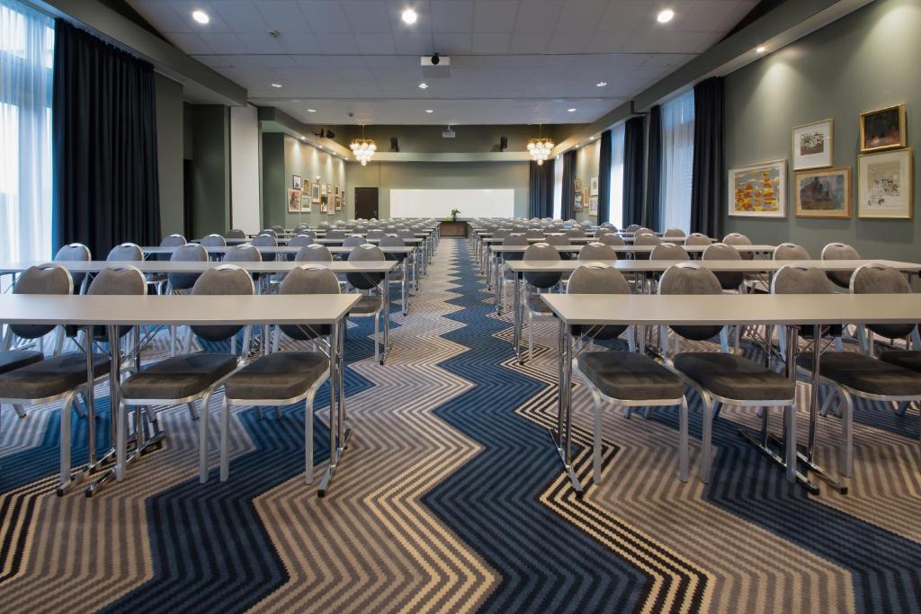 Posezení v ubytování Radisson Blu Park Hotel, Oslo