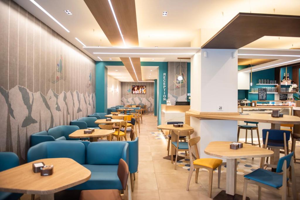 Posezení v ubytování HOTEL - BAR DA NATALE