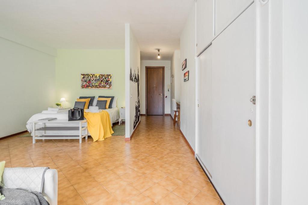 Część wypoczynkowa w obiekcie ARCA Conte Rosso Apartments