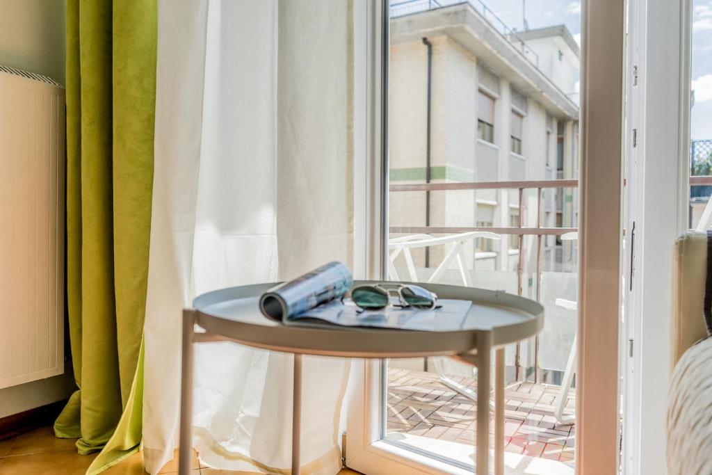 Balkon lub taras w obiekcie ARCA Conte Rosso Apartments