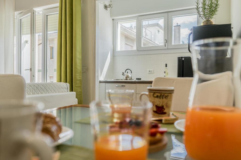 Część wypoczynkowa w obiekcie ARCA Conte Rosso Apartments