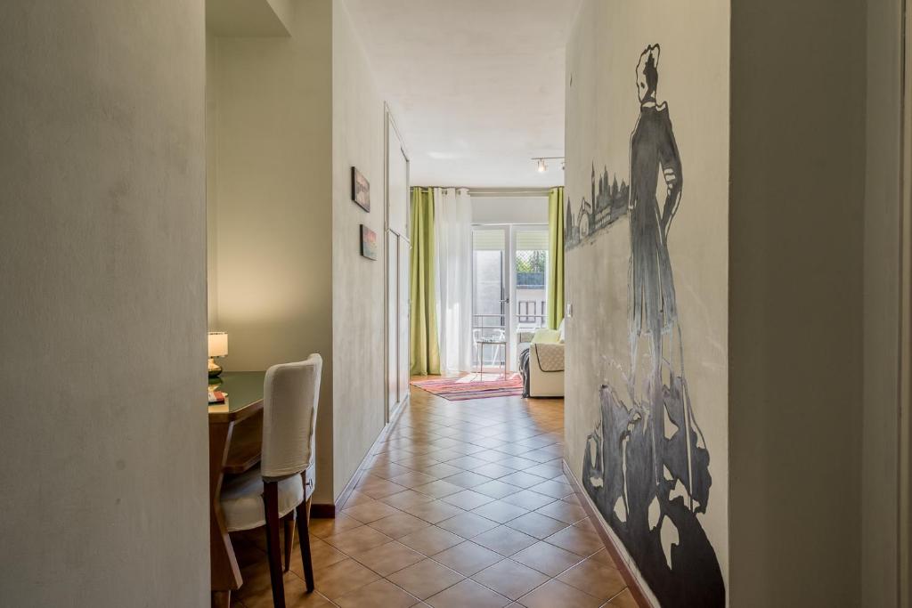 Zdjęcie z galerii obiektu ARCA Conte Rosso Apartments w Mestre