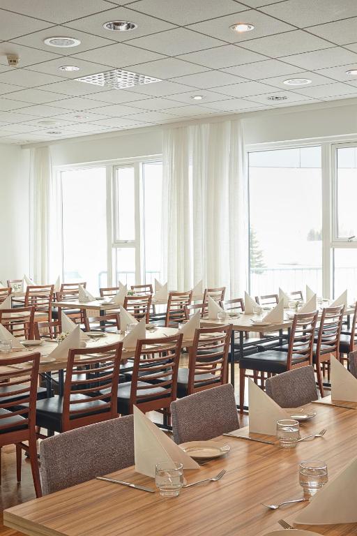 Um restaurante ou outro lugar para comer em Hérað - Berjaya Iceland Hotels