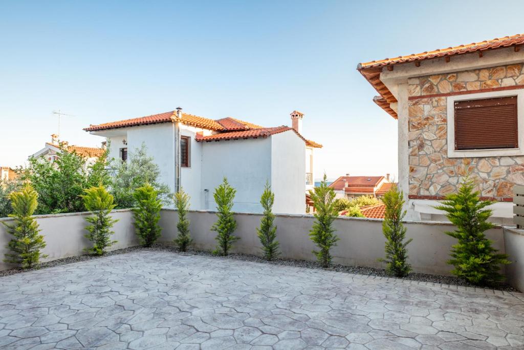 Budova, v ktorej sa apartmán nachádza
