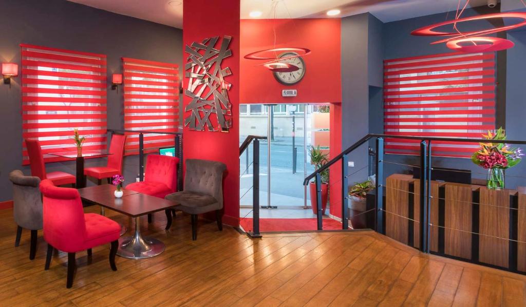 Hôtel Ambre - Resim 34