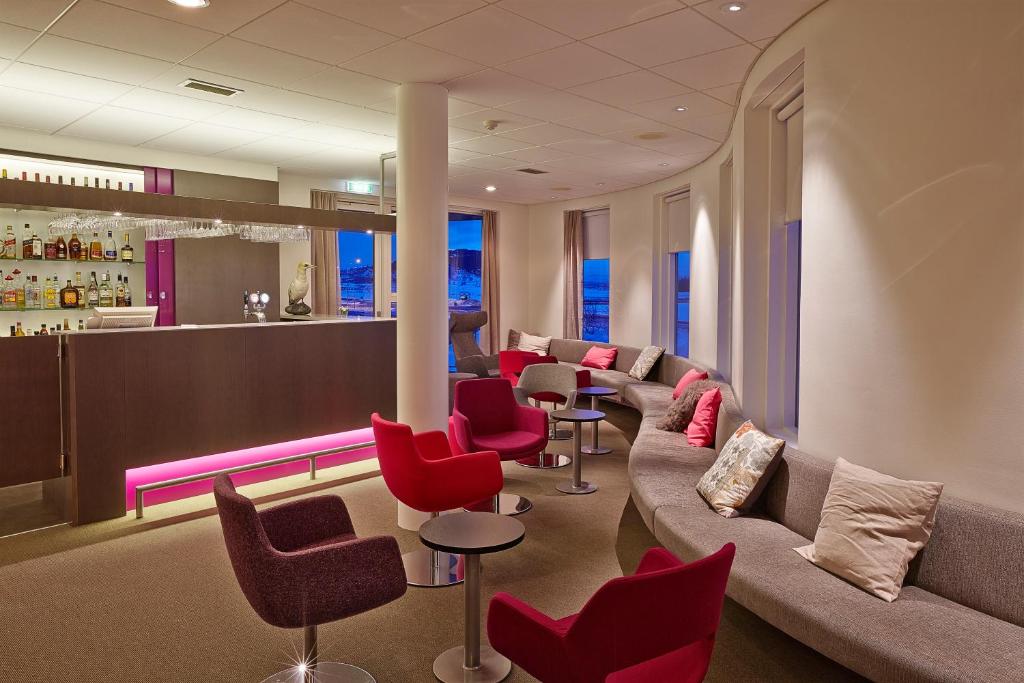 Uma área de estar em Hérað - Berjaya Iceland Hotels