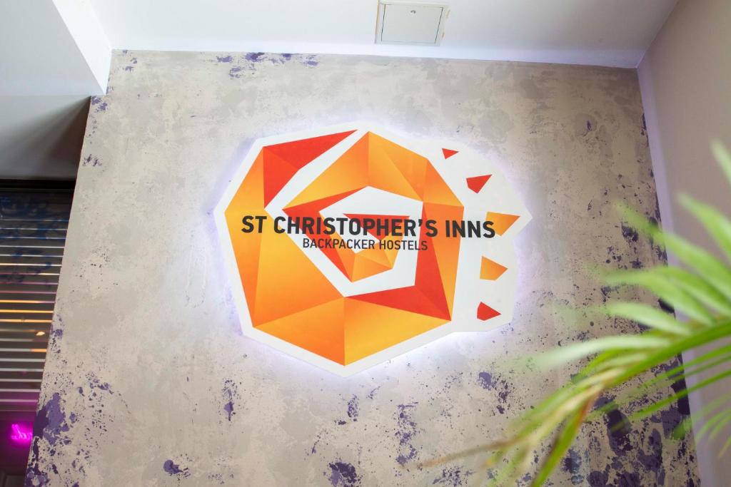 Certifikát, hodnocení, plakát nebo jiný dokument vystavený v ubytování St Christopher's Inn Berlin - Mitte