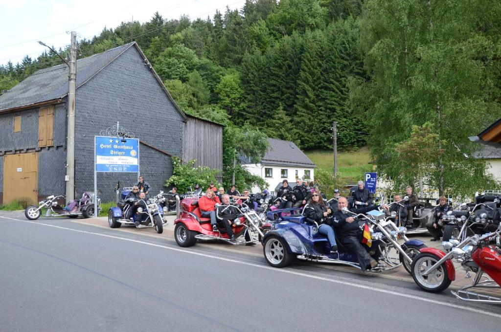 Gambar di galeri bagi Hotel-Gasthaus Steiger di Gräfenthal