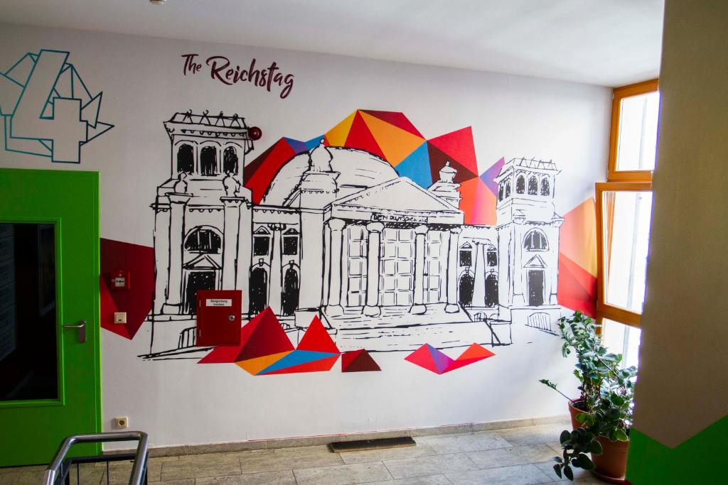 Fotografie z fotogalerie ubytování St Christopher's Inn Berlin - Mitte v Berlíně