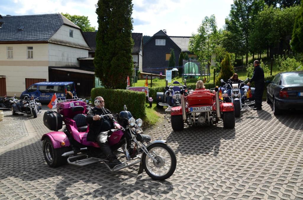 Tetamu yang menginap di Hotel-Gasthaus Steiger