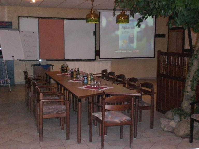 Restoran atau tempat lain untuk makan di Hotel-Gasthaus Steiger