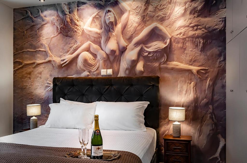 Pallada Athens boutique rooms & apartments - Resim 28