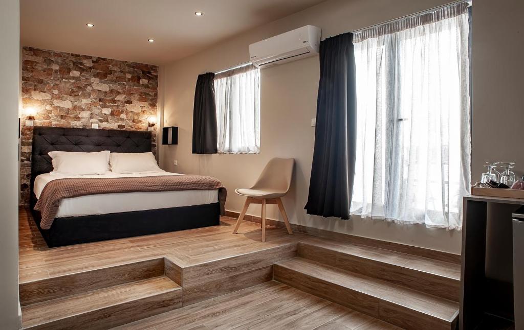 Pallada Athens boutique rooms & apartments - Resim 44