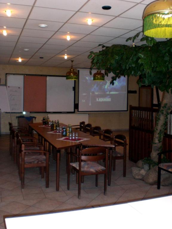 Restoran atau tempat lain untuk makan di Hotel-Gasthaus Steiger